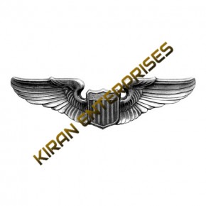 Metal Wings Badge